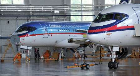 Russia negotiating supply of ‘Sukhoi Superjet’ to Iran Russia negotiating supply of ‘Sukhoi Superjet’ to Iran