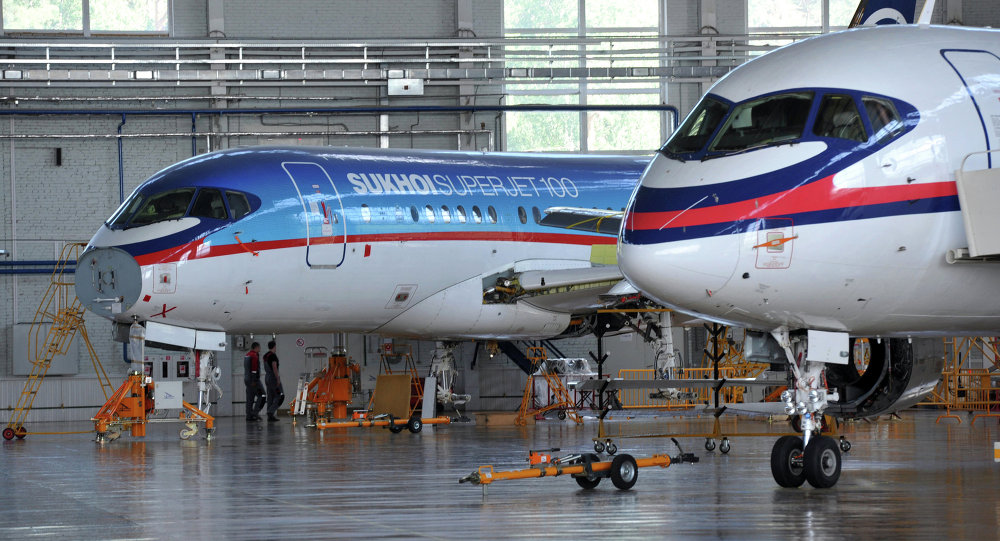 Russia negotiating supply of ‘Sukhoi Superjet’ to Iran