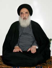 دفتر آیت الله سیستانی روز شنبه را در عراق عید فطر اعلام كرد