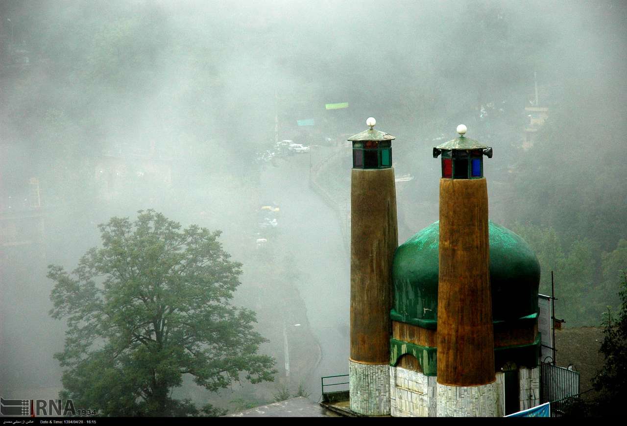 دمای گیلان کاهش می‌یابد