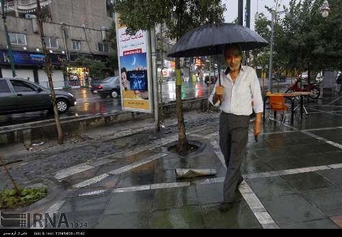 بارش‌های رگباری تابستانی شمال آذربایجان‌غربی را فرا می‌گیرد