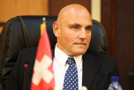 Swiss FM secretary due on Monday; bilateral ties to improve