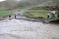 سیل به 20 روستای شهرستان بیجار خسارت وارد كرد