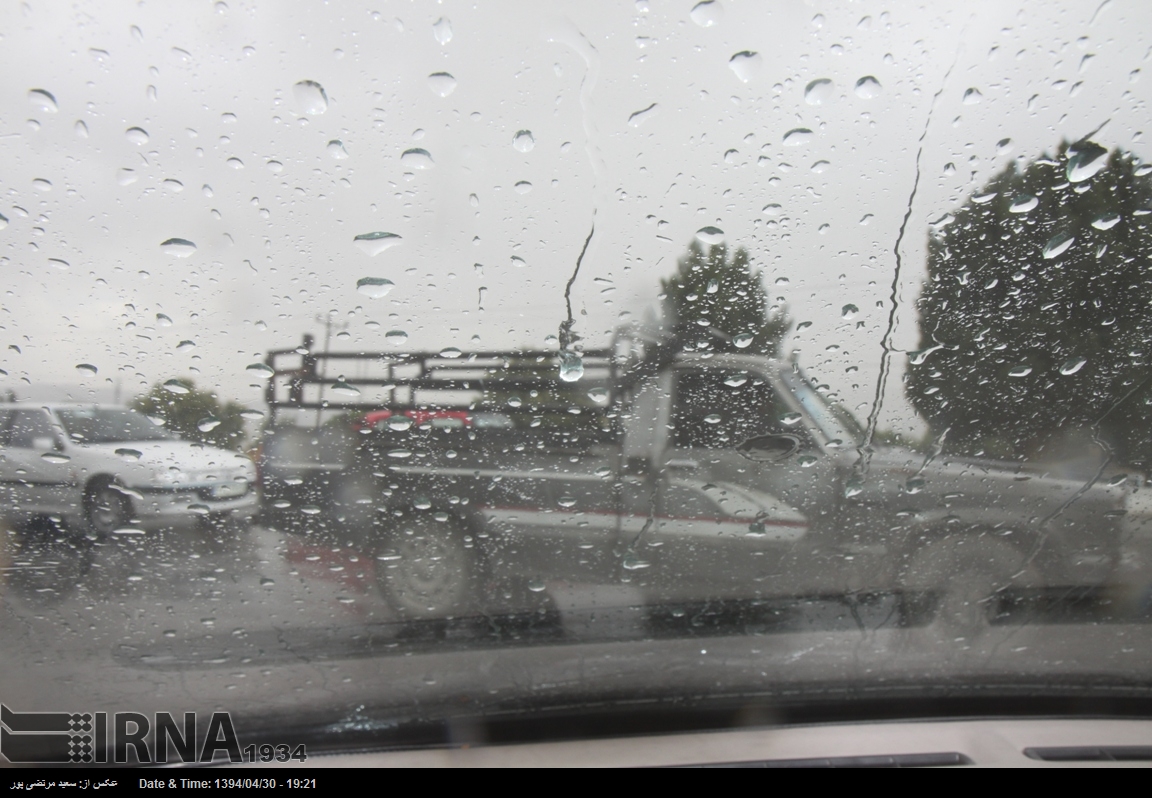 هشدار پلیس نسبت به افزایش تصادفات همراه با آغاز بارندگیها