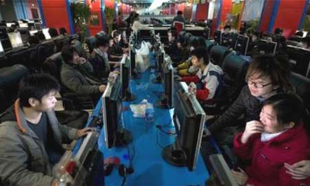 تعداد كاربران اینترنت در چین همچنان رو به افزایش است