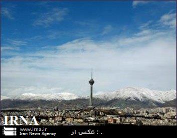 شاخص كیفیت هوای تهران در شرایط سالم قرار گرفت