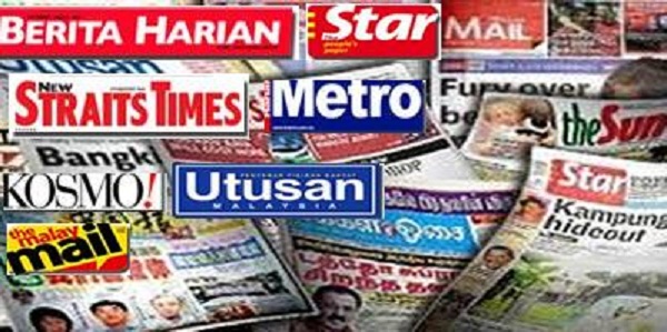 روزنامه هاي مالزي: چهارشنبه 7 مرداد