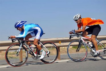 آغاز رقابت دوچرخه سواران المپيكي و ملي ايران در جايزه بزرگ  مازندران