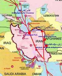 كریدور شمال - جنوب زمان انتقال كالا به روسیه را 30 درصد كاهش می دهد