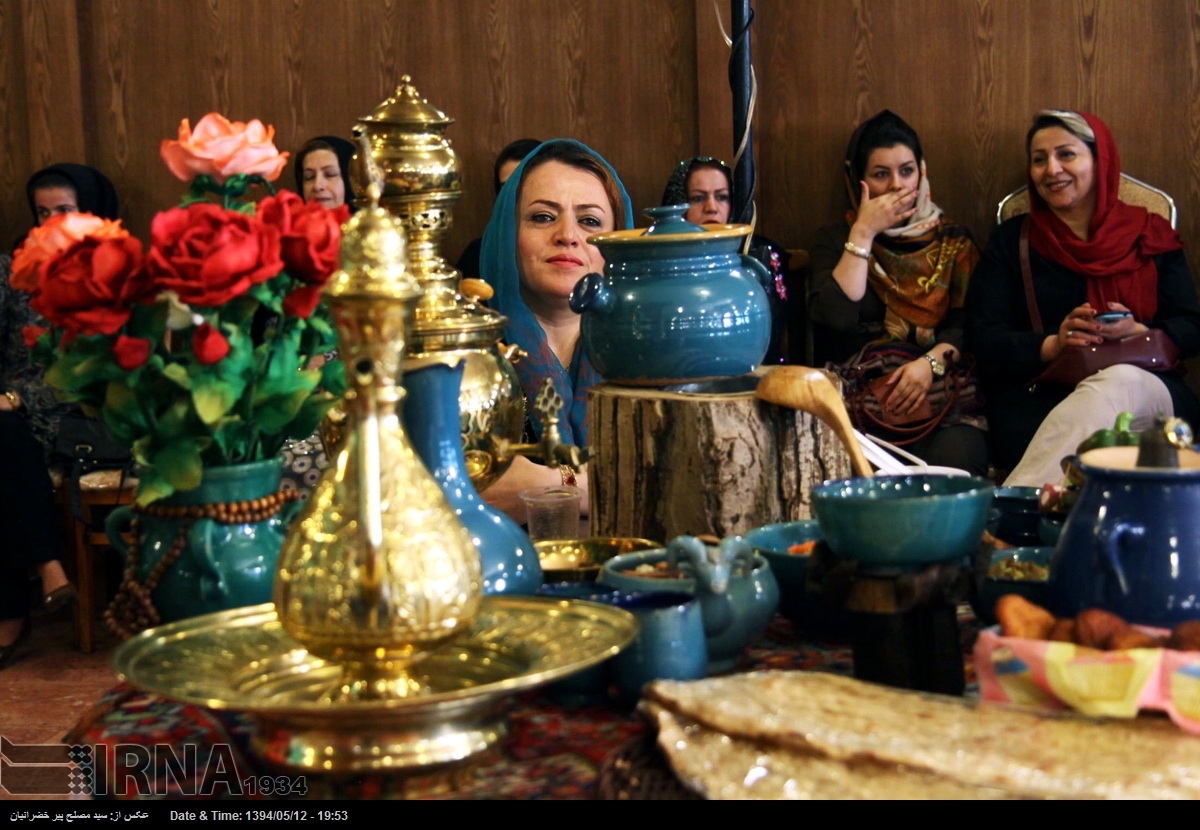 نخستین جشنواره غذاهای بومی محلی استان کردستان