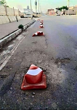 رییس پلیس راهنمایی و رانندگی خوزستان:تخریب علایم راهنمایی بر اثر گرما واقعیت ندارد