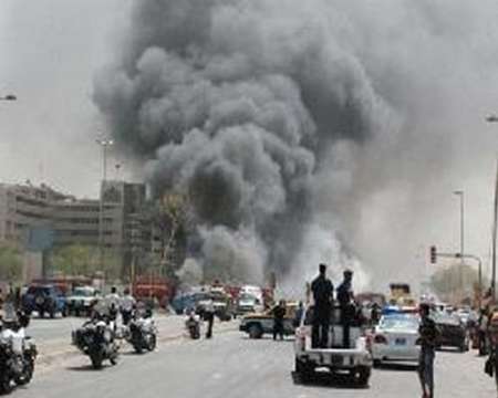 آمار اوليه حملات تروريستي عصر چهارشنبه در بغداد / 8 كشته و 20 زخمي