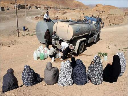 وضعيت آب شهرستان كنگاور بحراني است