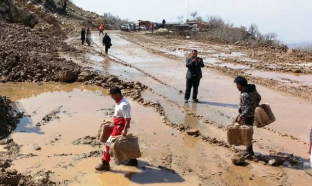 خسارات سیل در منطقه مرزی خراسان شمالی بیش از 4 میلیارد ریال اعلام شد
