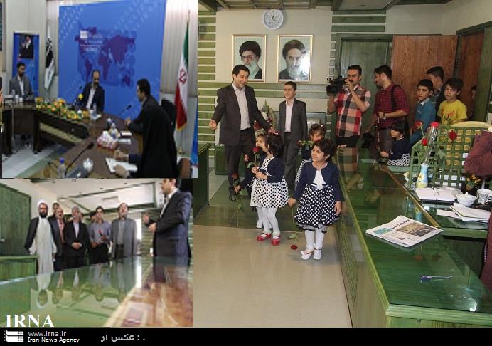 12 مدیر كشوری، منطقه ای و استانی با حضور در ایرنا مشهد روز خبرنگار را پاس داشتند 12 مدیر كشوری، منطقه ای و استانی با حضور در ایرنا مشهد روز خبرنگار را پاس داشتند