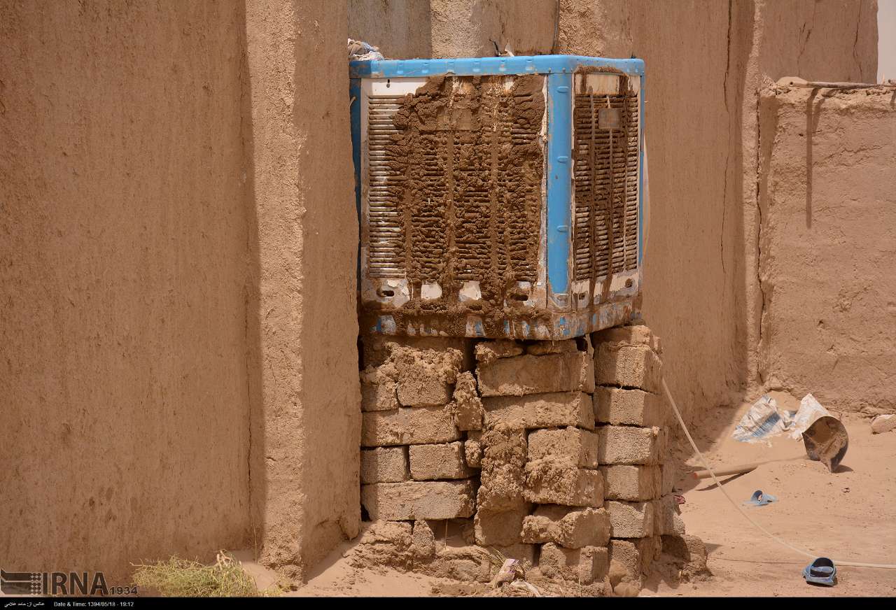 توفان شن در شمال سیستان و بلوچستان