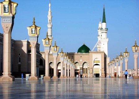 نقشه هوشمند مدینه منوره به زبان فارسی طراحی شد
