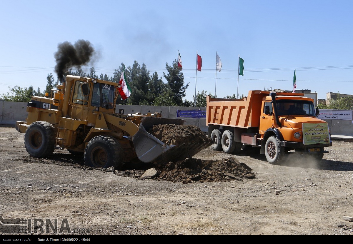 وقف بوستان قدیمی «وکیل آباد» مشهد ۵۵ ساله شد