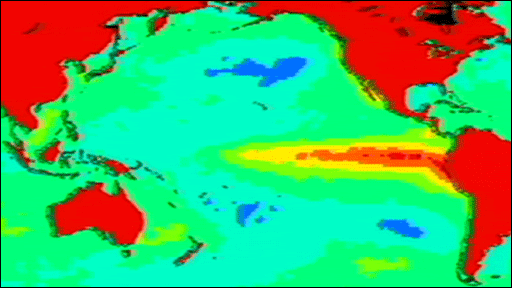 قويترين ال نينو در تاريخ مدرن