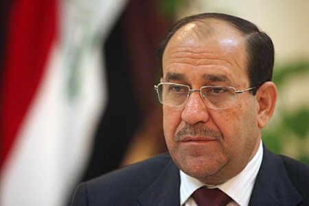 Al Maleki: Disintegration of Iraq equals serving Zionists' interests Al Maleki: Disintegration of Iraq equals serving Zionists' interests