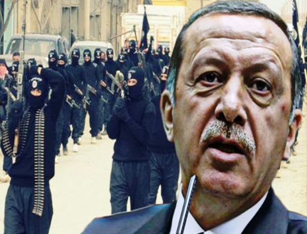 داعش اردوغان را خائن خواند