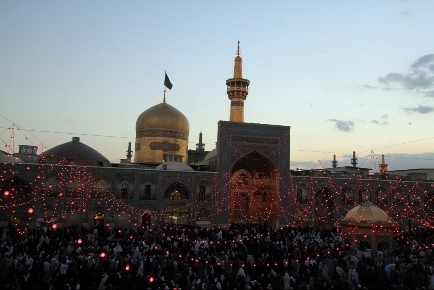 كاروان خدام رضوي وارد كرمان شد