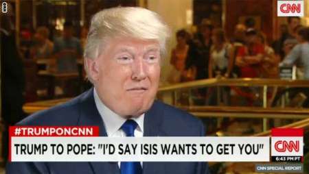 داعش می خواهد به پاپ و واتیكان برسد