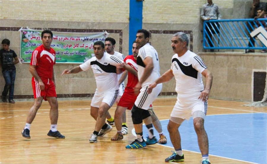 مسابقات هندبال پیشكسوتان كشور با قهرمانی تیم خراسان رضوی پایان ...