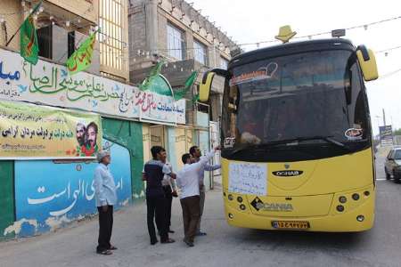 40 فعال فرهنگي مساجد شهرستان كنگان به حرم امام رضا (ع) اعزام شدند