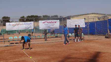 دوره مربیگری تنیس كشور در یزد برگزار شد