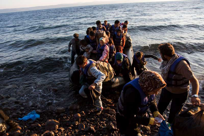 سازمان ملل: در سالجاري ميلادي 300 هزار پناهجو وارد اروپا شده اند