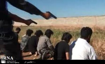 تداوم جنایات داعش در سوریه با اعدام 91 نفر در یك ماه