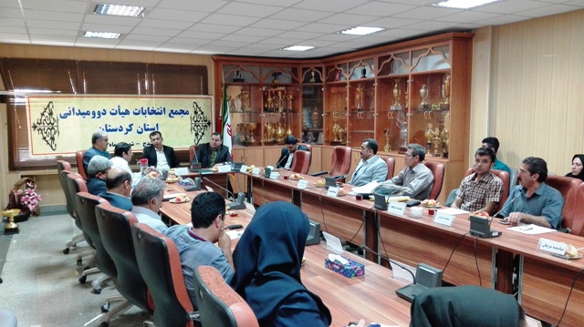 دولت يازدهم فضاي بازي را در فدراسيون هاي ورزشي ايجاد كرده است