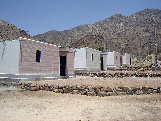 250 فقره تسهيلات بهسازي مسكن روستايي در ريگان پرداخت شد