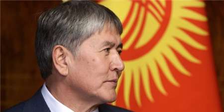 Kyrgyzstan's President Atambayev arrives in Tehran Kyrgyzstan's President Atambayev arrives in Tehran