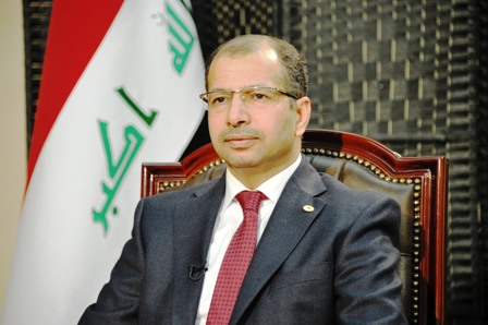 Iraqi Parliament speaker leaves Doha for Tehran Iraqi Parliament speaker leaves Doha for Tehran