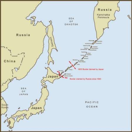 ژاپن سفیر روسیه را احضار كرد/خشم مقامات توكیو در رابطه با جزایر كوریل