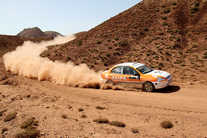 Iran becomes host of 2016 Middle East car rally championship