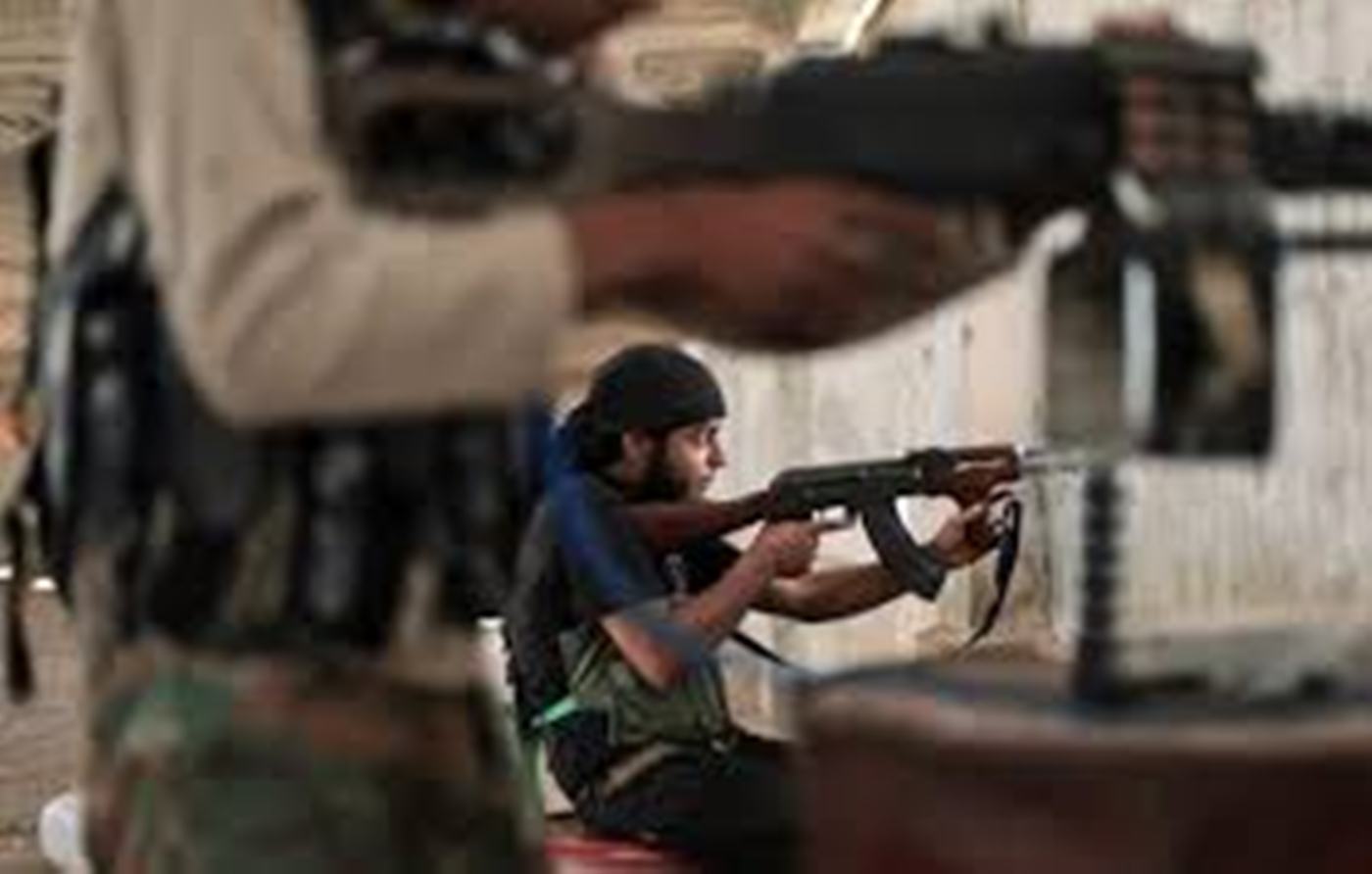 درگیری درونی میان تروریستها در شهر مارع سوریه با 47 كشته