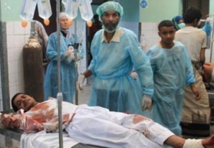 تعطیلی یك بیمارستان دولتی بزرگ در صنعا به دلیل بمباران