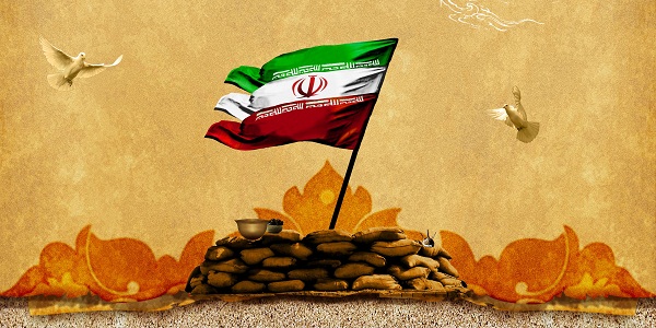 آسايش و امنيت امروز ما مديون خون شهداست آسايش و امنيت امروز ما مديون خون شهداست