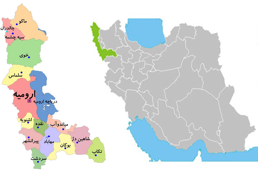 كشته شدن دو تروریست در درگیری با سپاه در خوی