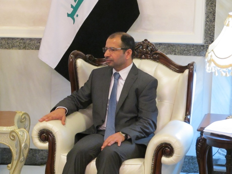 رییس پارلمان عراق: برای تقویت همكاری ها در مبارزه با تروریسم به تهران می روم