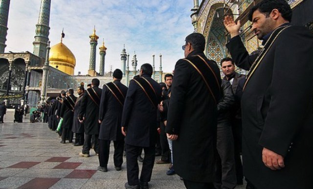 شهر قم در سالروز شهادت جوادالائمه(ع)، غرق در عزا و ماتم است