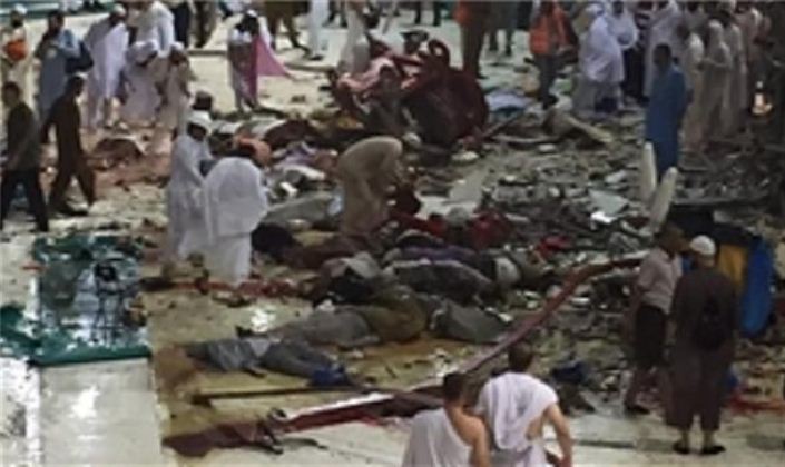 عربستان به مصدومان حادثه بالابر در مكه مكرمه غرامت پرداخت می كند عربستان به مصدومان حادثه بالابر در مكه مكرمه غرامت پرداخت می كند
