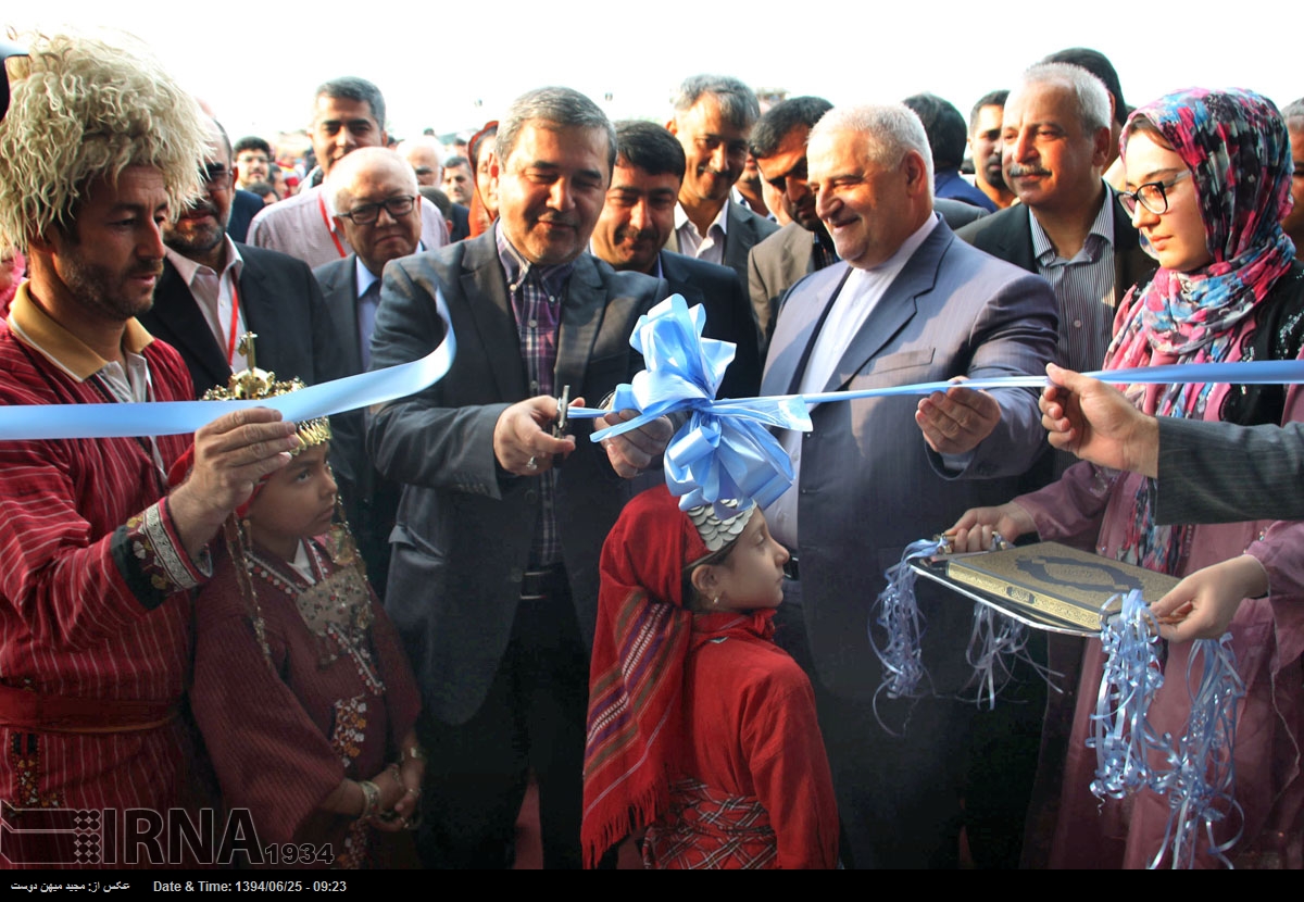 جشنواره فرهنگ اقوام ایران زمین در گرگان