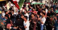 حماس در حمایت از مسجد الاقصی در نوار غزه راه پیمایی برگزار كرد
