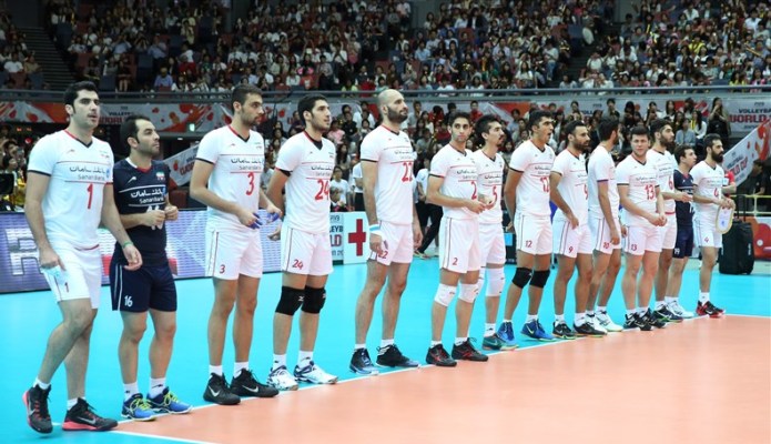 جام جهانی والیبال/تیم ملی ایران راهی توكیو شد