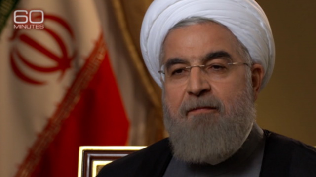 رئیس جمهوری: ایران در پی جنگ با هیچ كشوری نیست