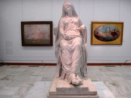 Iran National Museum takes delivery of Penelope, 3 other sculptures Iran National Museum takes delivery of Penelope, 3 other sculptures
